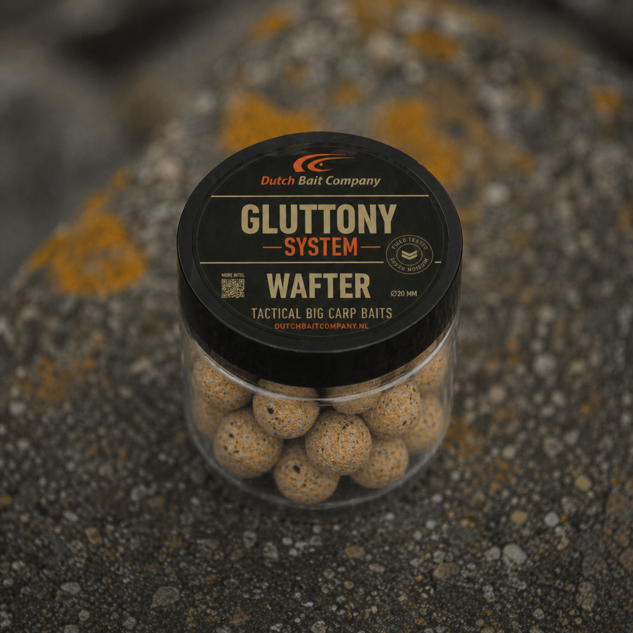 Gluttony wafters – gebalanvceerd haakaas met scopes en kokos flavour