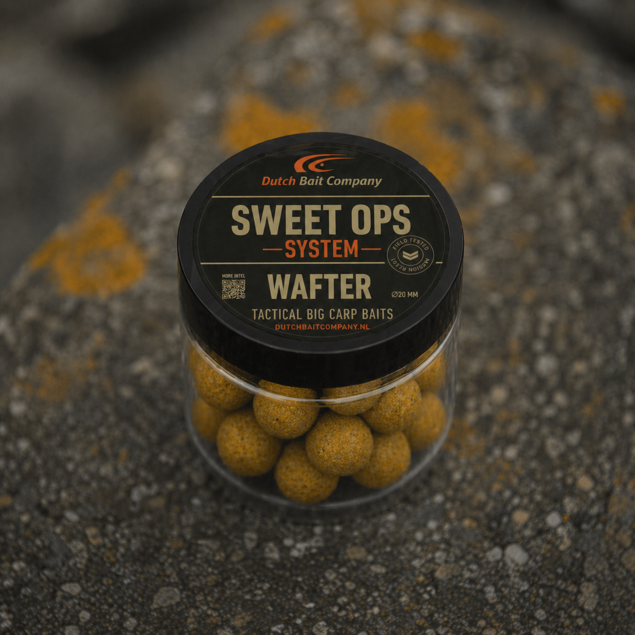 Sweet Ops wafters – gebalanvceerd haakaas met milky ice cream flavour
